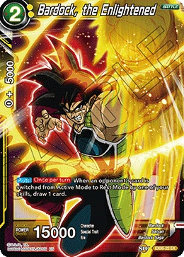 Bardock, the Enlightened EX06-22 card