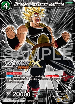 Bardock, Awakened Instincts EX06-30_PR card