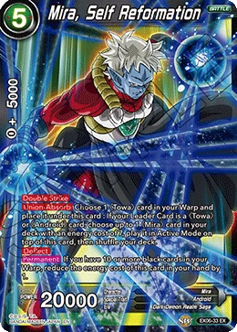 Mira, Self Reformation EX06-33 card