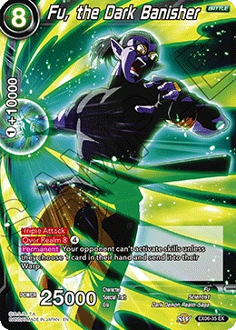 Fu, the Dark Banisher EX06-35 card