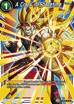 A Crack in Spacetime EX06-36 card