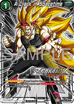 A Crack in Spacetime EX06-36_PR card