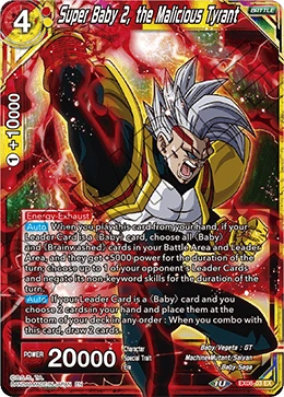 Super Baby 2, the Malicious Tyrant EX08-03 card