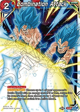 Combination Attack EX08-05 card