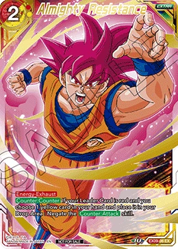 Almighty Resistance EX09-06_PR card