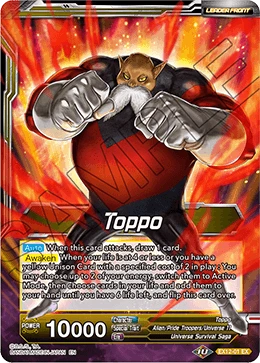 Toppo EX12-01 card