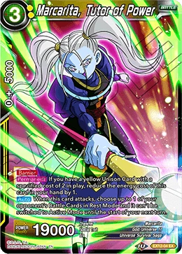 Marcarita, Tutor of Power EX12-04 card