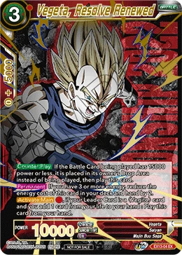 Vegeta, Resolve Renewed EX13-04_PR02 card