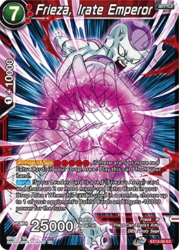 Frieza, Irate Emperor EX13-06 card