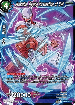 Janemba, Raging Incarnation of Evil EX13-10 card