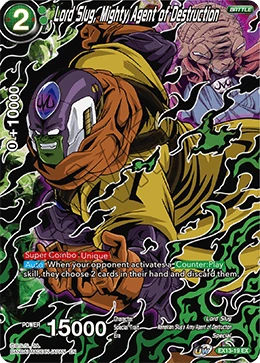 Lord Slug, Mighty Agent of Destruction EX13-19 card