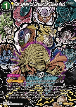 The Agents of Destruction Strike Back EX13-27 card
