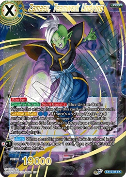 Zamasu, Teamwork Undying EX19-06 card