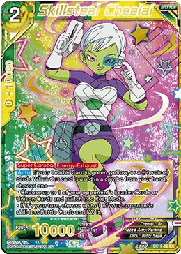 Skillsteal Cheelai EX19-32 card