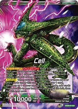 Cell EX20-01 card