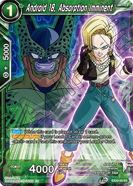 Android 18, Absorption Imminent EX20-05 card