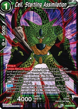 Cell, Startling Assimilation EX20-06 card