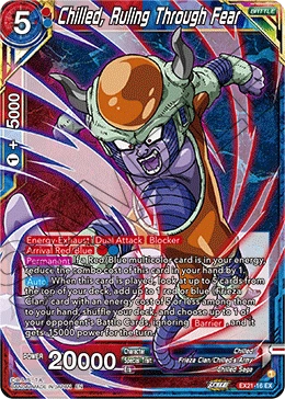 Chilled, Ruling Through Fear EX21-16 card