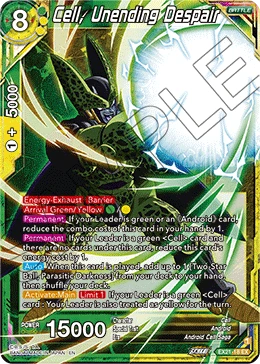 Cell, Unending Despair EX21-18 card