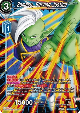 Zamasu, Serving Justice EX22-03 card