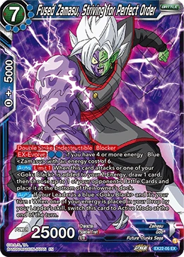 Fused Zamasu, Striving for Perfect Order EX22-05 card