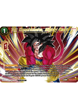 10x Kamehameha, Mighty Blast EX23-03_PR card