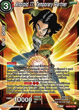 Android 17, Temporary Partner EX23-07 card