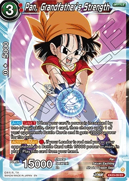 Pan, Grandfather’s Strength EX23-09 card