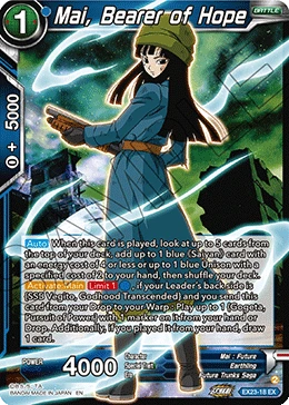 Mai, Bearer of Hope EX23-18 card