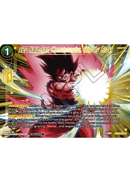 x20 Kaio-ken Kamehameha, Mighty Blast EX23-30 Dragon Ball Masters card, Championship