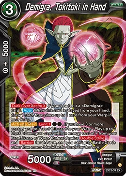 Demigra, Tokitoki in Hand EX23-39