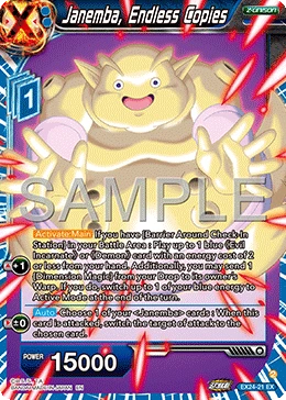 Janemba, Endless Copies EX24-21 card