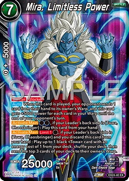 Mira, Limitless Power EX24-40 card