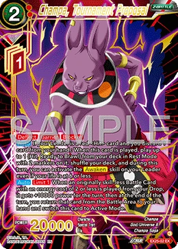 Champa, Tournament Proposal EX25-02 card