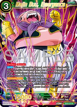Majin Buu, Emergence EX25-22 card