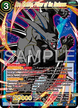 Syn Shenron, Power of the Darkness EX25-33 card