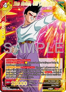 Son Goten, Will Overtaken EX25-36 card