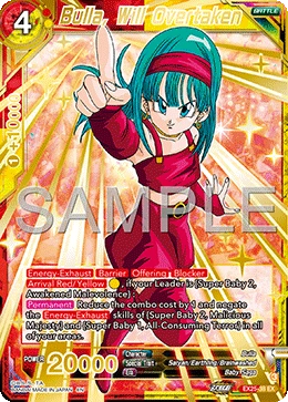 Bulla, Will Overtaken EX25-38 card