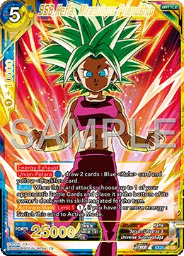 SS2 Kefla, Miraculous Friendship EX25-40 card