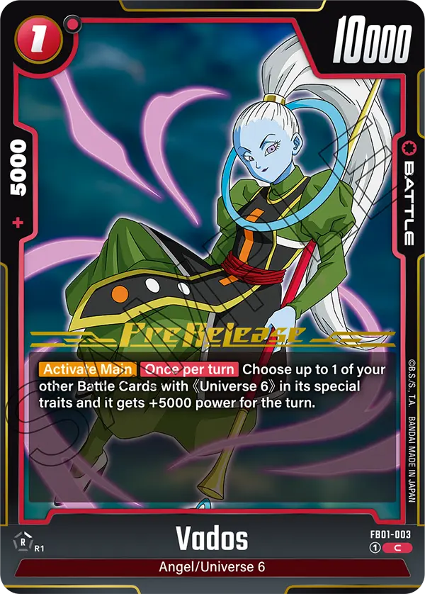 Vados FB01-003-p1 card