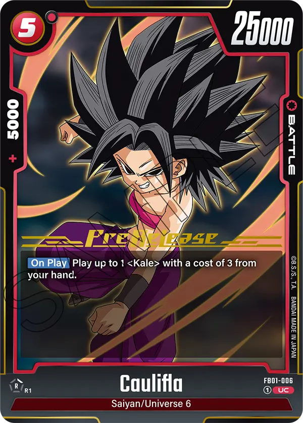Caulifla FB01-006-p1 card