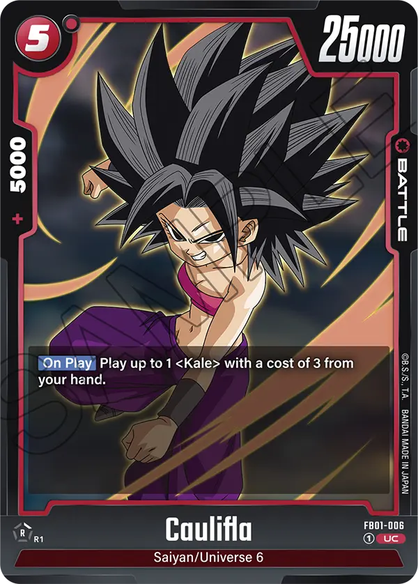 Caulifla FB01-006 card