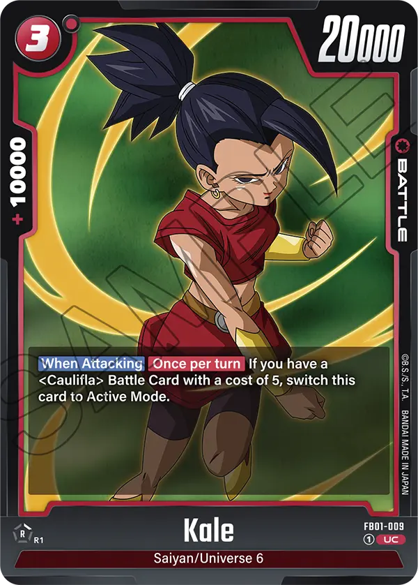 Kale FB01-009 card