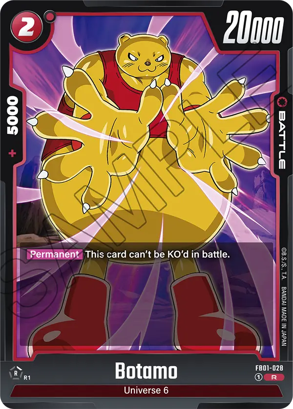 Botamo FB01-028 card