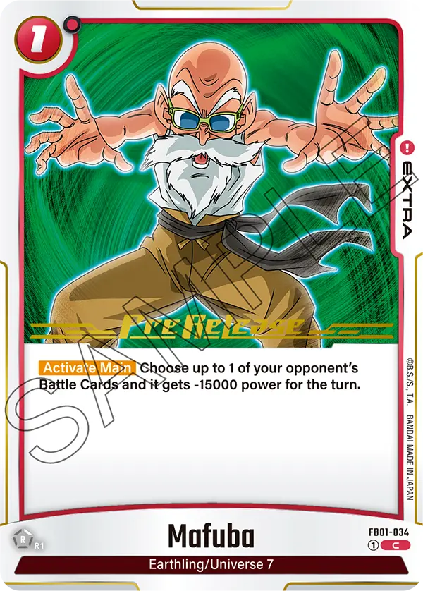 Mafuba FB01-034-p1 card