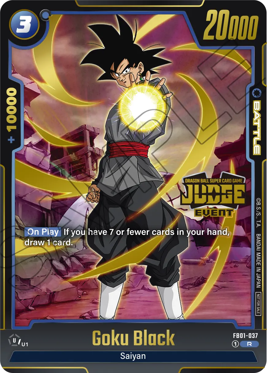 Goku Black FB01-037-p1 card