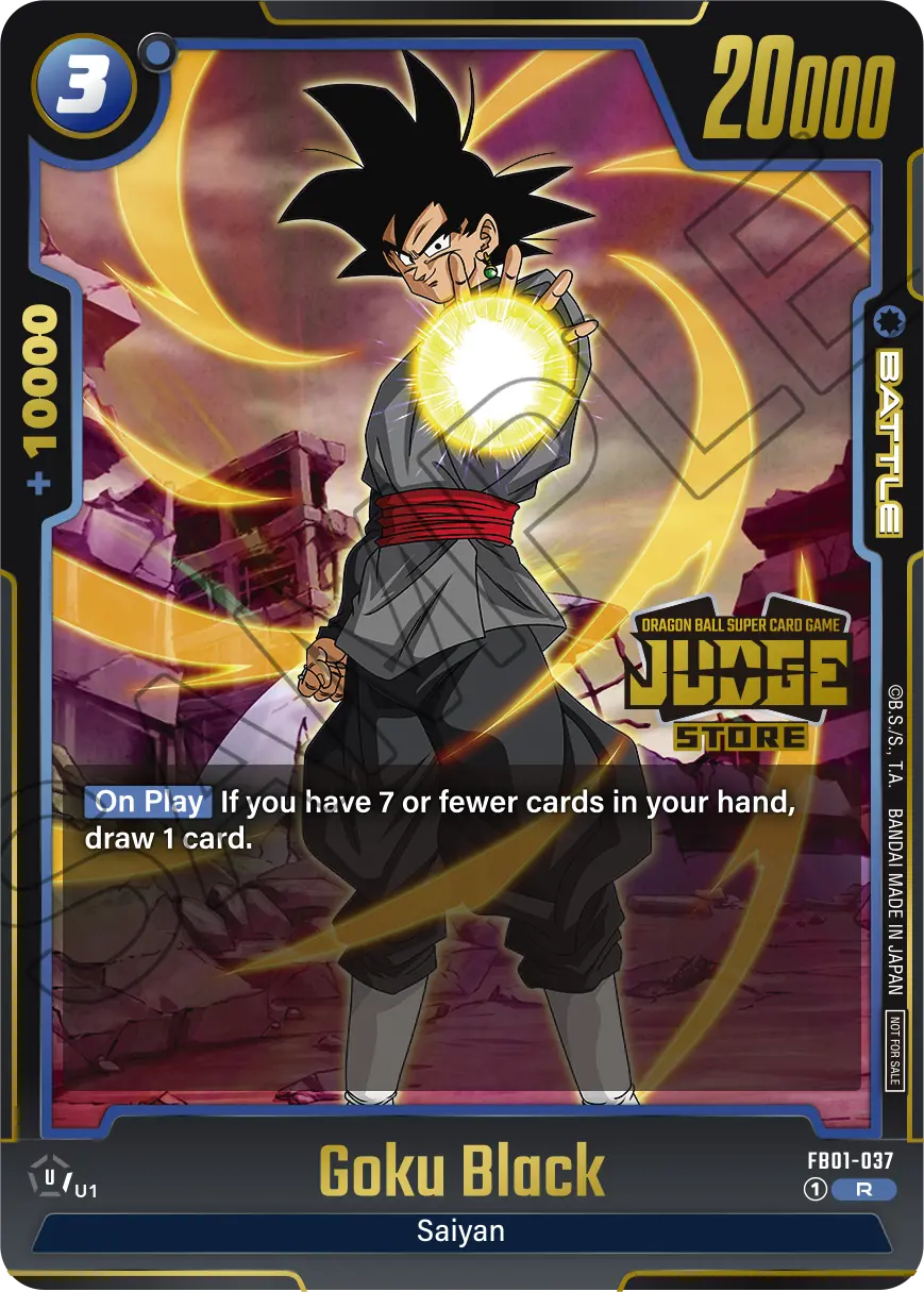 Goku Black FB01-037-p2 card