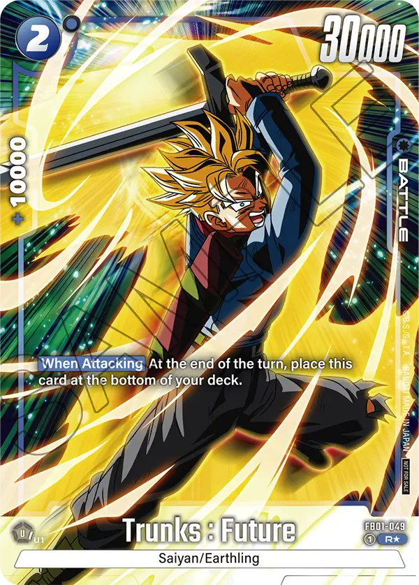 Trunks : Future FB01-049-p2 card