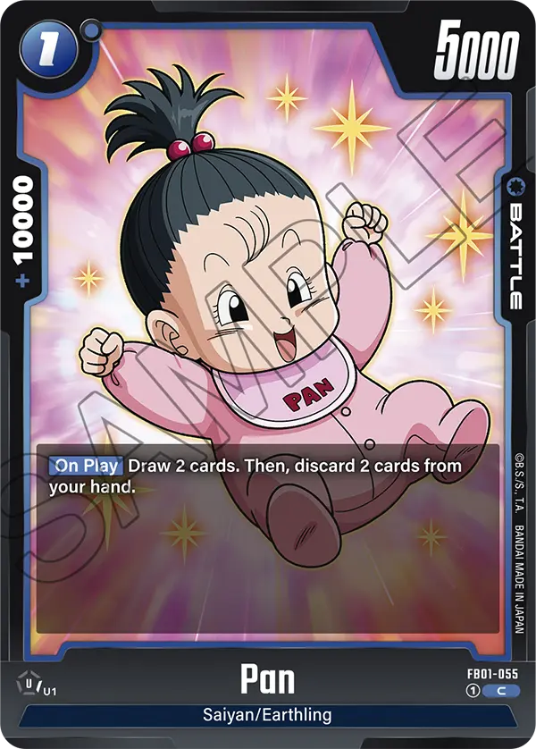 Pan FB01-055 card