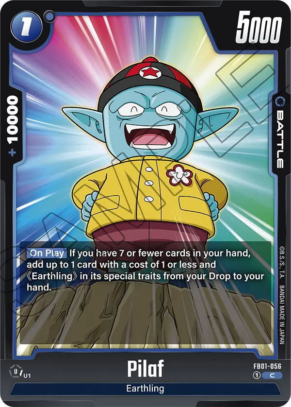 Pilaf FB01-056 card